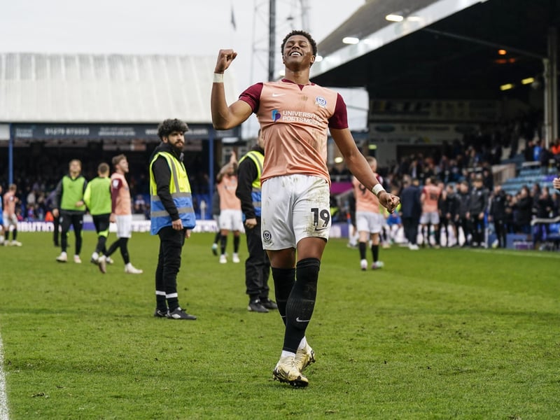 Yengi’s importance has grown as the season has progressed. Unbelievably, 20-goal top-scorer Colby Bishop is no longer considered an automatic choice to lead the Pompey line - and that’s all down to the impact the summer arrival has made at Fratton Park. He will probably not win player of the season, but with The News accolade decided by you the supporters, he’s got plenty of fans out there!