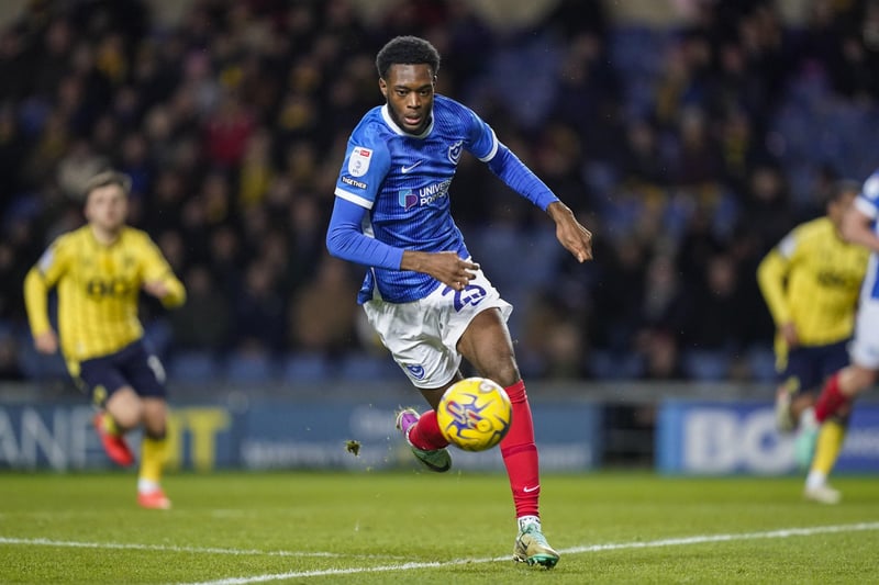 His 10 league assists make him Pompey’s most reliable creative force, while his seven league goals have proved valuable over the course of the season. We keep hearing how Kamara is destined for the top. Hopefully, he’ll remember the role Pompey played in getting him there!