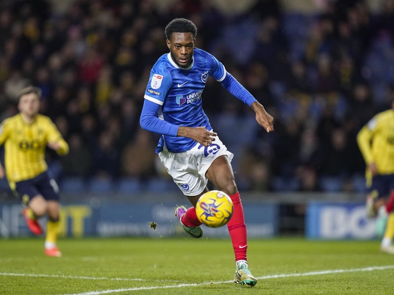 His 10 league assists make him Pompey’s most reliable creative force, while his seven league goals have proved valuable over the course of the season. We keep hearing how Kamara is destined for the top. Hopefully, he’ll remember the role Pompey played in getting him there!