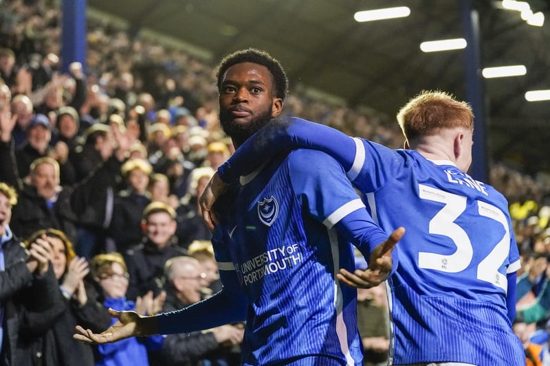 It’s rare to see a young loanee arrive at a club like Pompey and subsequently play such a crucial role in a potential title-winning campaign. However, Kamara has defied convention and been a constant this season as Pompey chase down a route back to the Championship. Indeed, the Norwich youngster has featured in every single league game the Blues have contested this season - a feat matched only by keeper Will Norris. His quality is there for all to see, with his pace and trickery often the spark that gets the Blues going offensively. 