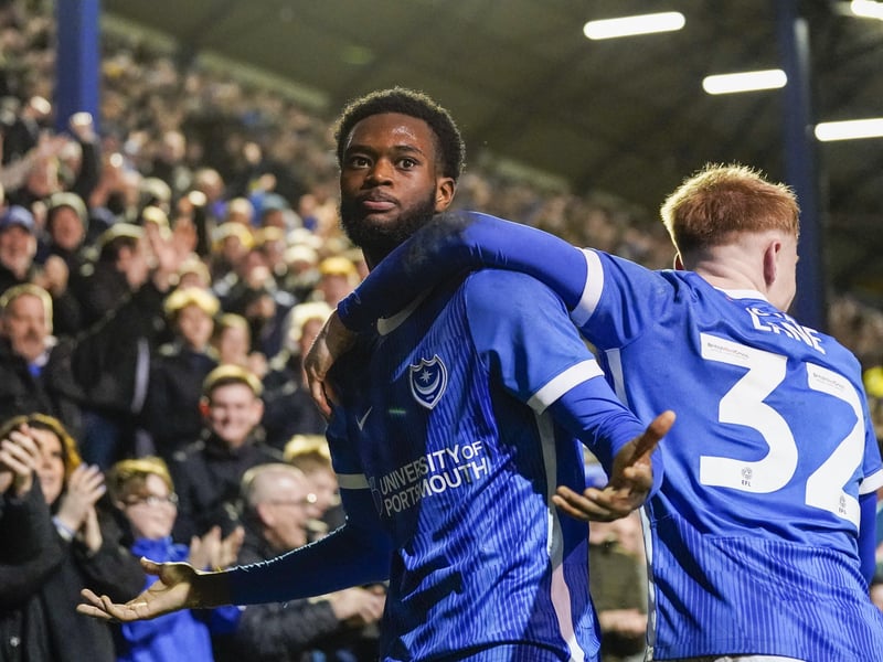 It’s rare to see a young loanee arrive at a club like Pompey and subsequently play such a crucial role in a potential title-winning campaign. However, Kamara has defied convention and been a constant this season as Pompey chase down a route back to the Championship. Indeed, the Norwich youngster has featured in every single league game the Blues have contested this season - a feat matched only by keeper Will Norris. His quality is there for all to see, with his pace and trickery often the spark that gets the Blues going offensively.