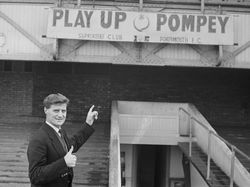 There will be plenty of supporters who will remember seeing the great man in action. A one-club man, Dickinson took Pompey to the Division One title in consecutive seasons after World War 2. 