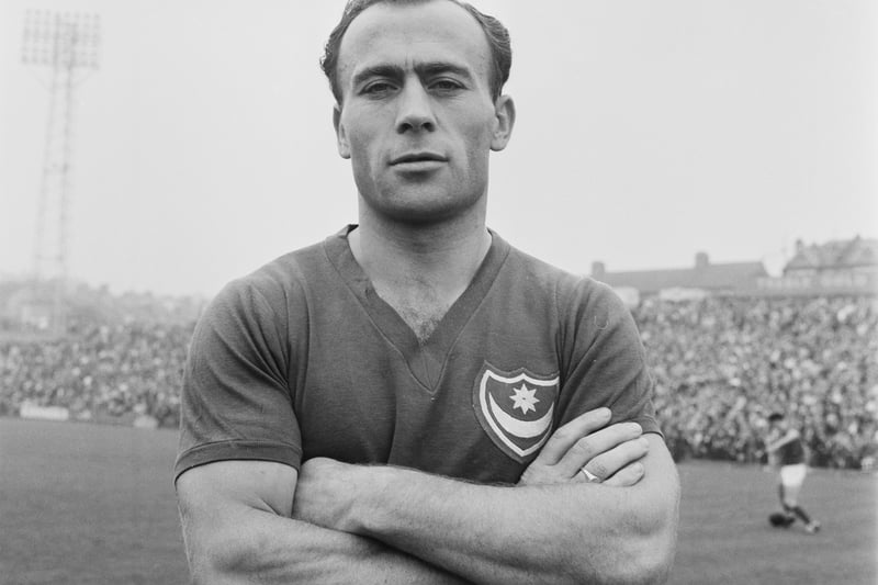 The forward spent six years at Fratton Park following 1958 move from Gillingham. Scored 145 goals in 236 appearances and helped the club win the Third Division title in 196`-62.