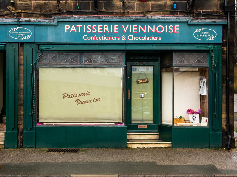Patisserie Viennoise, in Westgate, Otley, was put on the market with agency Ernest Wilson Business Agents for £24,950 after its previous operator retired.