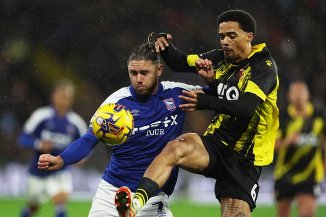 Withdrew from Northern Ireland duty with a foot injury. Watford boss Cleverley 'hopeful' he will be fit in time.