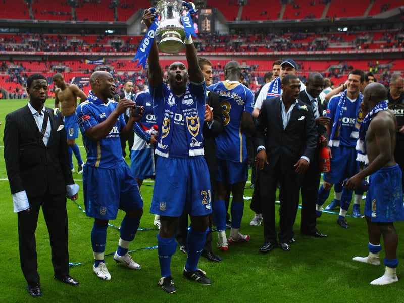 Despite leading Pompey to FA Cup glory and their highest-ever Premier League finish after arriving on a free transfer from Arsenal in 2006, some fans clearly never warmed to the defender, who's name kept copping up on our Facebook page.