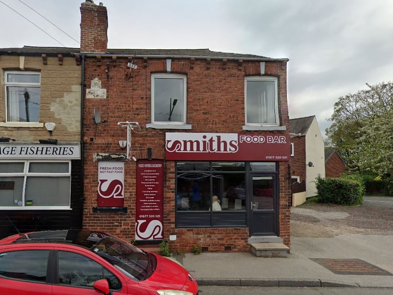 Smiths Food Bar, in Allerton Bywater, has been listed for £29,950 with Ernest Wilson Business Agents. The listing describes an "exciting opportunity to acquire this long established sandwich bar and cafe which has been operated by our client since 2017". It said there is scope to extend opening times and boost trade.