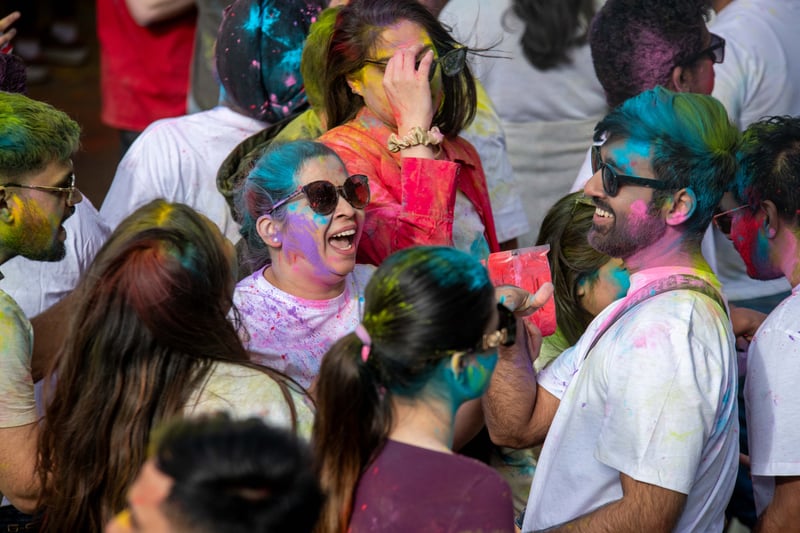 The ancient Hindu spring festival is globally known for its colourful powders friends and families joyfully throw at each other, signifying love, piece and happiness.