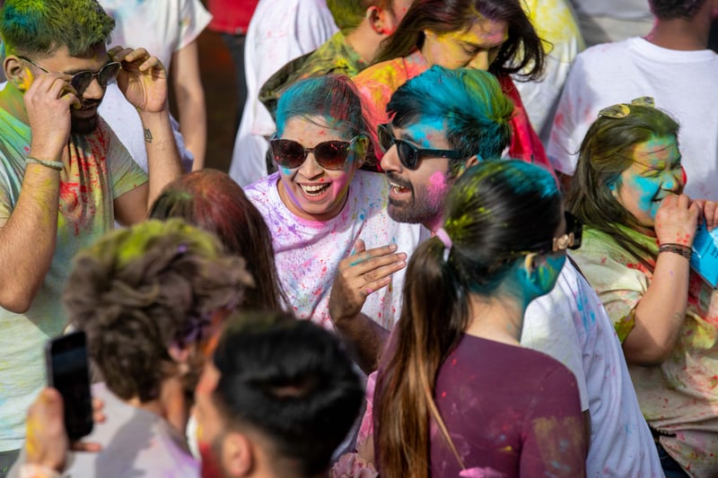 Eshaan Kapoor said: "The colours that will light up the festival are proudly sponsored by the renowned Ministry of Colours, ensuring they are herbal and skin-friendly."