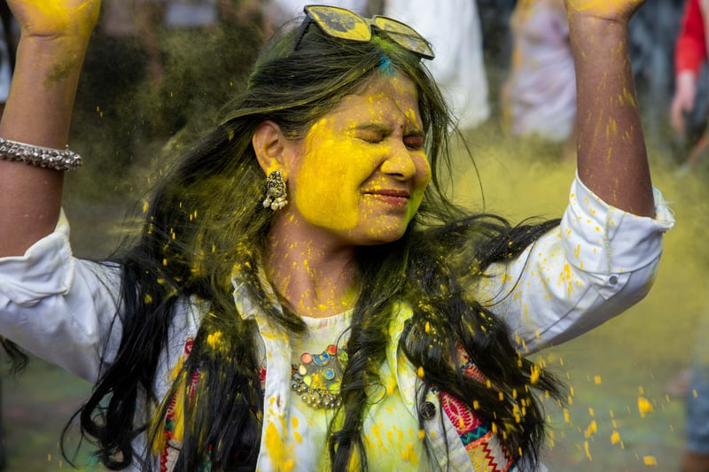 The ancient Hindu festival of colours, love and spring was brought to Leeds in 2016, when it attracted 230 Holi lovers.