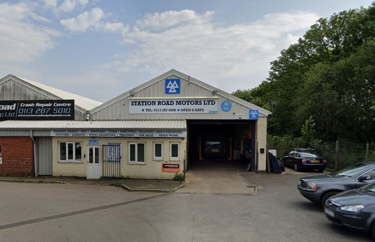 Station Road Motors Limited, in Kippax, is up for £603,000 with agency Knightsbridge. It is being offered for sale as the owners "pursue other unrelated business ventures".