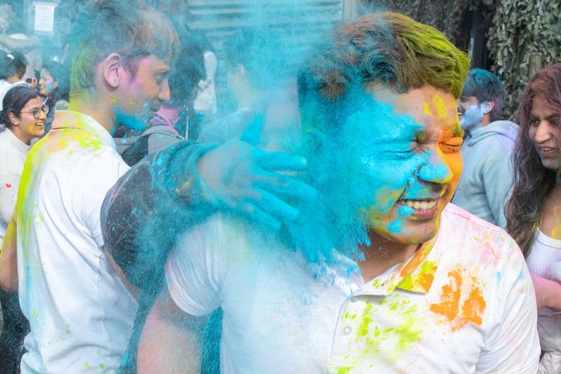 According to the organisers, the Leeds Holi Festival's mission is to bridge the gap between different cultures, radiate love and positivity through music, colours, and delectable cuisine.