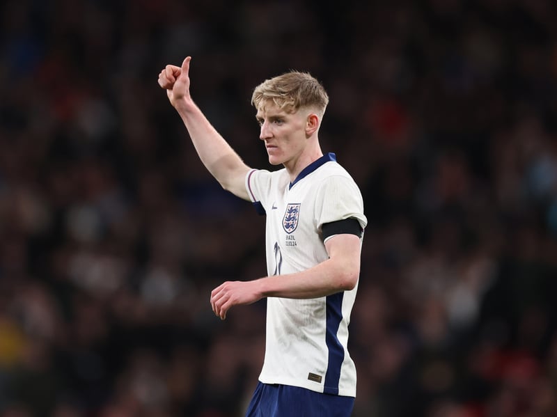 Gordon made his debut for England at Wembley on Saturday. He played 75 minutes of their 1-0 defeat to Brazil and impressed whilst on the pitch. He was the introduced from the bench as England drew 2-2 with Belgium.