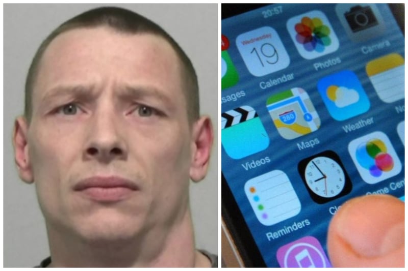 James Greenall, 32, of Spring Valley Crescent, Bramley, was jailed for nine months and handed a 10-year restraining order to keep him away from his ex-partner after admitting offences of sending malicious communication and stalking involving a fear of violence. Greenall, who has a long history of violence towards women, sent a barrage of messages to his former partner including one that said: "I hope you die of cancer, that would be the best result for your children."
