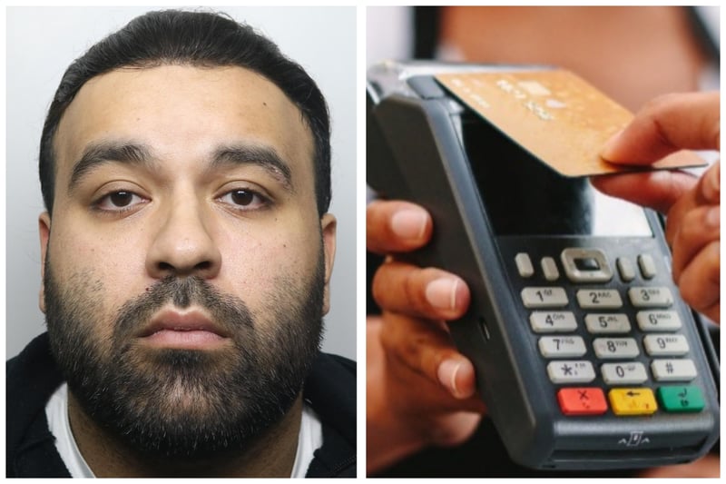 Saif Hussain, 28, of Burley Road, Burley, was jailed for five years after admitting 14 counts of fraud at Leeds Crown Court this week, having targeted vulnerable people across the UK, from Aberdeen to Cornwall. He duped frail and terminally-ill pensioners out of thousands with a sophisticated scam in which he convinced them to hand over their bank cards and phones.