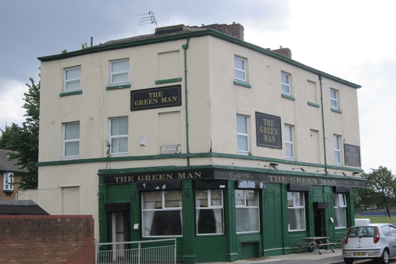 The Green Man sadly shut down and was later demolished. It featured in Boys From The Blackstuff. The site is now home to student accommodation. 