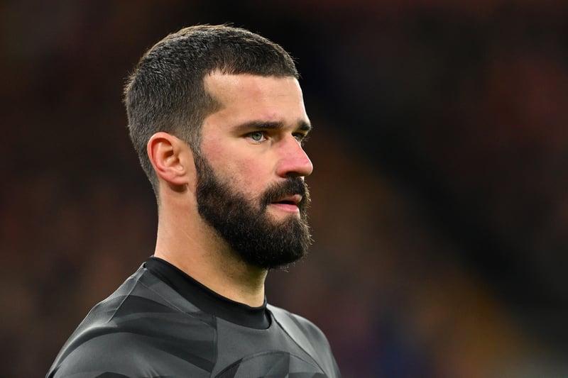 Unlike others, there is a less specific timeframe for Alisson. He is expected back 'after the international break' but no set date has been provided. 