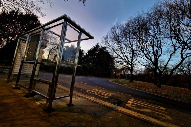 Jamie Foster said: "Better bus shelters with benches for those where there isnt any and for people who struggle standing."