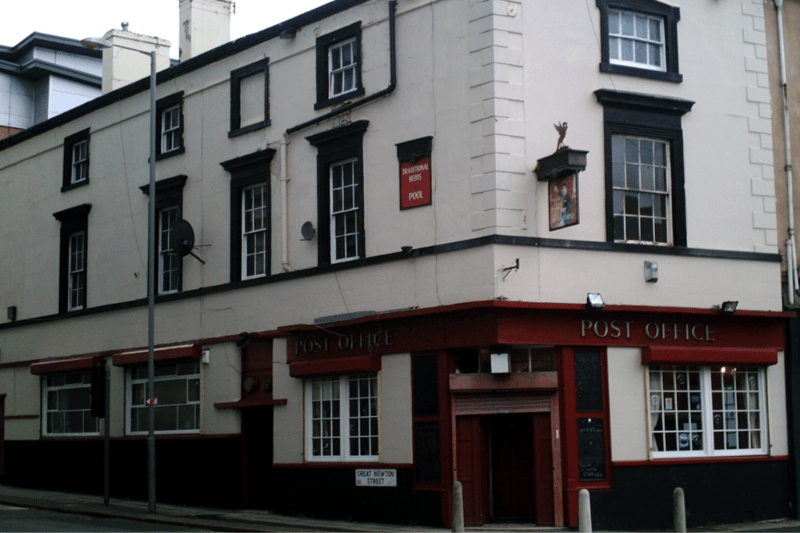 The Post Office, Pembroke Place, is a former Higson’s pub, located right by student accommodation. It remains empty. 