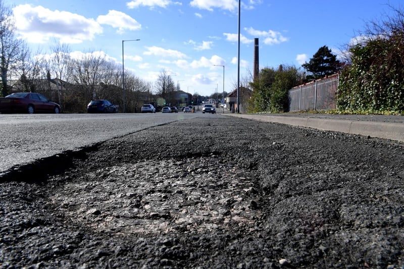 Lizzie Dutton was one of many who wanted road surfaces improving. She said: "Fill in the potholes so that the transport is actually road safe."