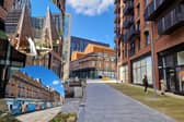 The new-look Sheffield city centre is beginning to take shape as a £480m overhaul nears completion