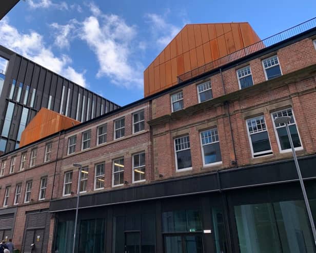 Cambridge Street Collective's giant new food hall in Sheffield city centre is due to open this May