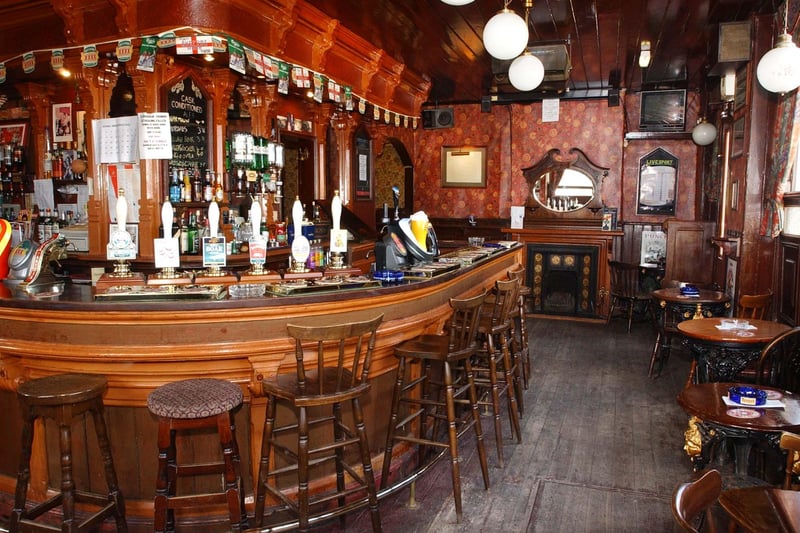 The pub was 170 years old when this Echo archive photo was taken in February 2004.
