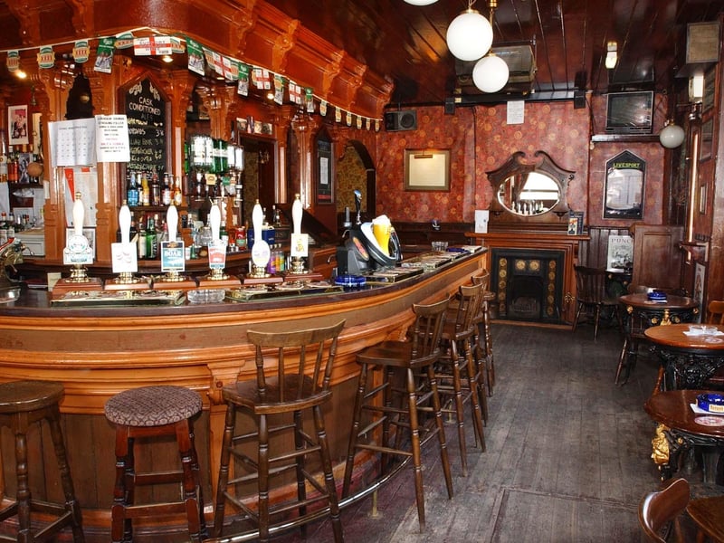 The pub was 170 years old when this Echo archive photo was taken in February 2004.