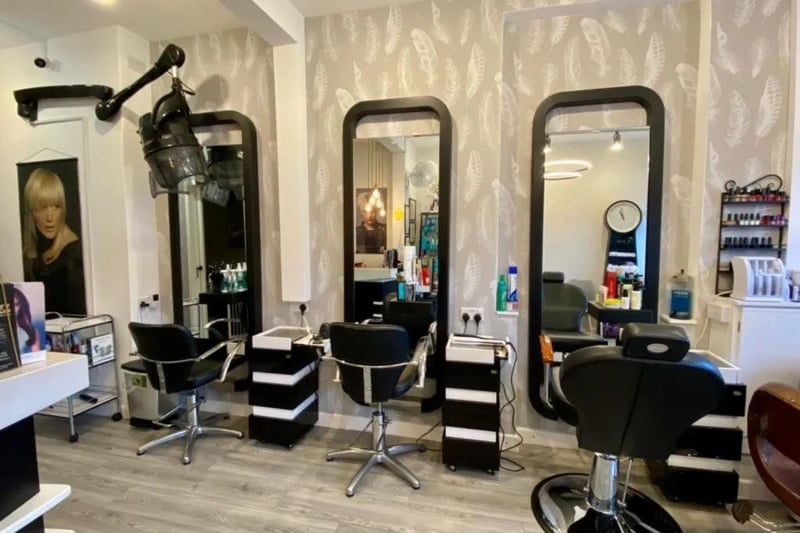 This salon is on the market for £17,500