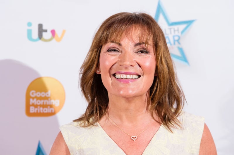 Lorraine Kelly revealed that the first home she lived in when she was in a toddler in Glasgow was a single end in the Gorbals before the family then moved to Bridgeton. 