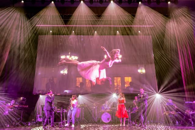 Fans of Dirty Dancing got to watch the film in Sheffield on Saturday night while a live band and singers performed the soundtrack (Photo: Zdenko Hanout)