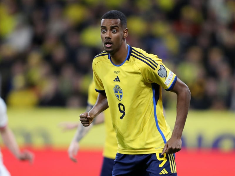 Sweden were defeated 5-2 by Portugal on Thursday with Isak playing the full 90 minutes in a slightly unnatural position just behind the striker. Played the full match of the 1-0 win over Albania.