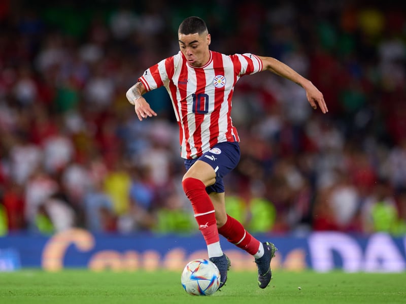 Almiron was called up by Paraguay for their friendly against Russia. However, that match has been cancelled following terror attacks in Moscow last week. Paraguay have no other matches scheduled during this break.