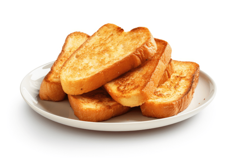Still a staple on a Full English, fried bread was often served as a meal in its own right. Yum.