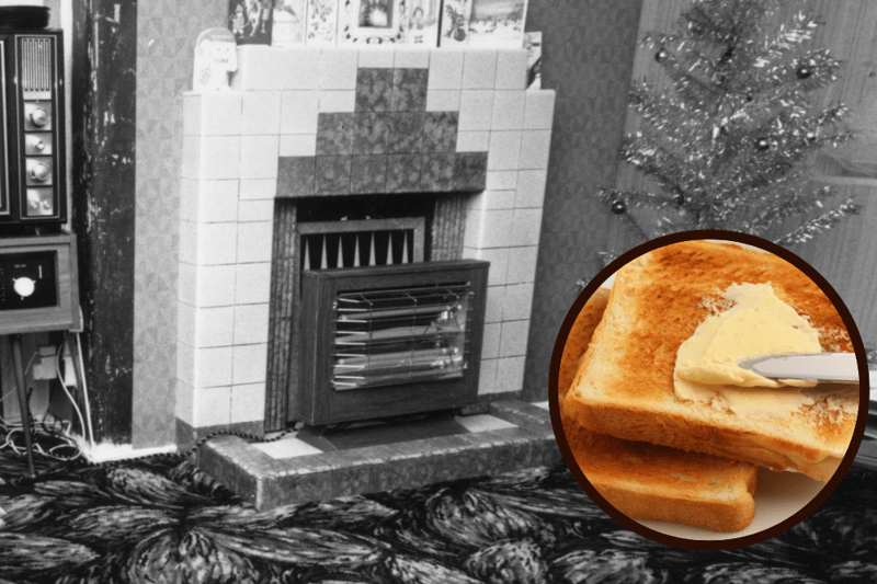 Our readers shared memories of making toast off the gas fire when they were kids, which was common practice back in the 70s.