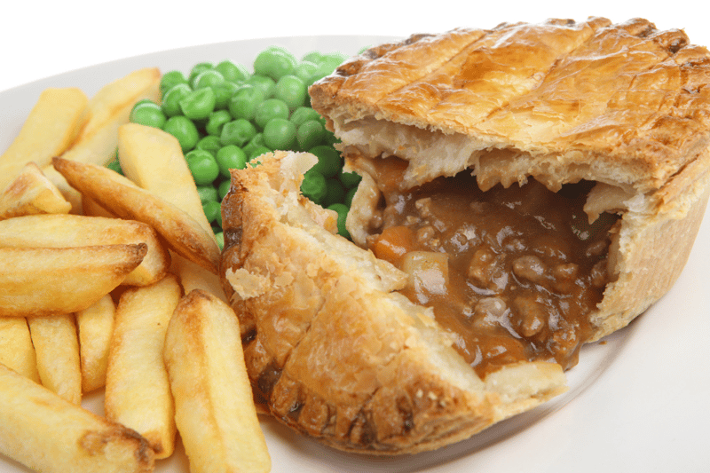 Meat and potato pies are a popular pie in the North of England, and were a staple of many Scousers' childhoods.