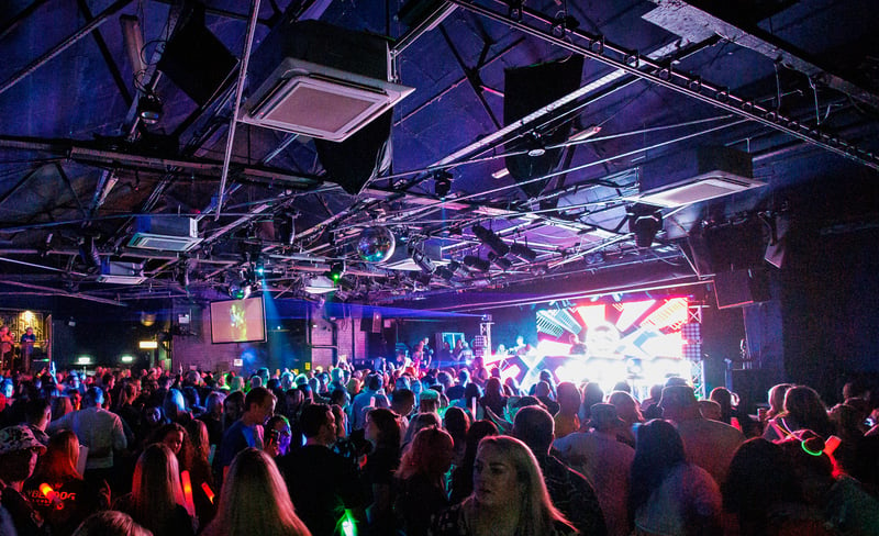Revellers reliving the best of the 90s and 2000s at a retro party celebrating Sheffield's lost Kingdom and Pulse nightclubs. The event, organised by Sheffield Clubbers Reunion, is returning for a fourth year this summer, on Saturday, June 22, at the Forge.