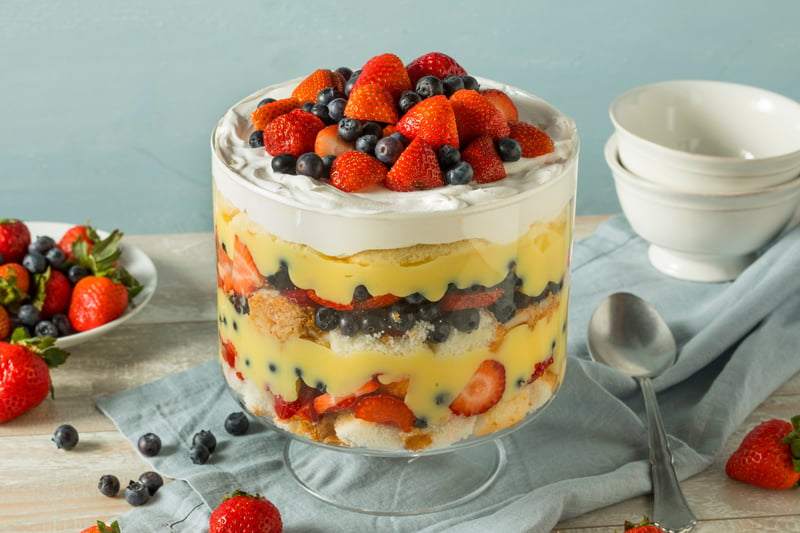 Trifle is one of those desserts that has lasted many generations and has been served for centuries. But, it's a bit like Marmite, with some people loving it and others - like me - being incredibly disappointed every time I was served trifle rather than apple crumble.