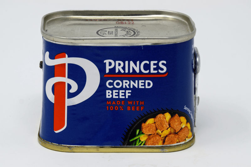Corned beef was a staple of many of our childhoods, whether it was mashed with potato to make corned beef hash, served in chunks or sliced and served in a sandwich. Much of it was canned in Liverpool, with Princes’ dating back to 1880 and its headquarters still being based on the waterfront today.