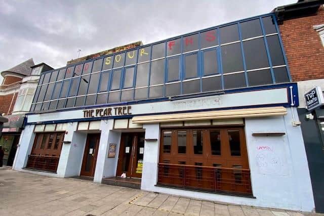 The gourmet food hall the District Market Place is on the market for £1,300,000. Located on 25/29 Alcester Road South, the venue was home to a food hall for a few months and the Wetherspoons pub Pear Tree for 20 years prior to that.