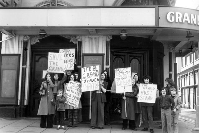 Fighting to save Grand Theatre in 1973