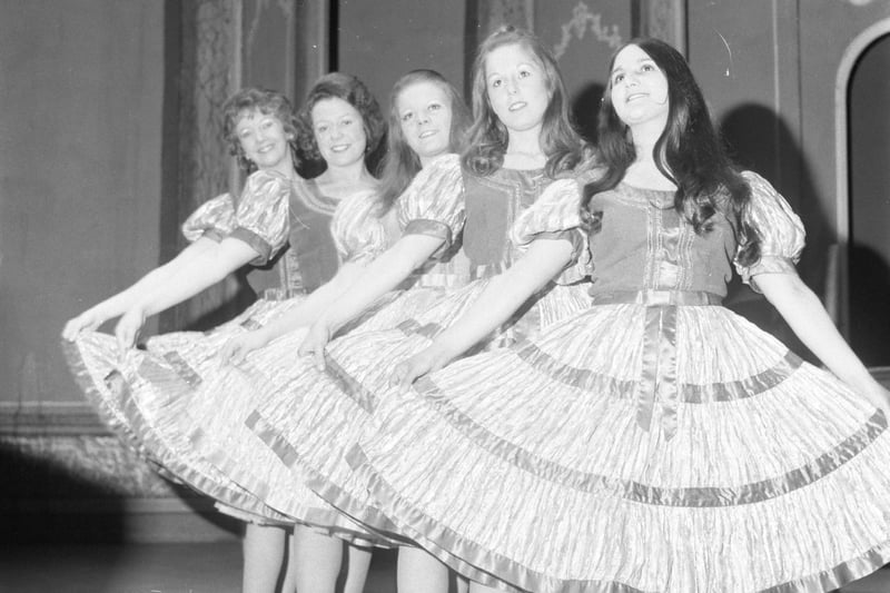 Blackpool Operatic Players perform with all the bouncy confidence of TV stars reviving 'The New Moon' at the Winter Gardens Pavilion. This is not surprising considering the group impressed millions of TV viewers on Opportunity Knocks before they performed on stage in Blackpool
