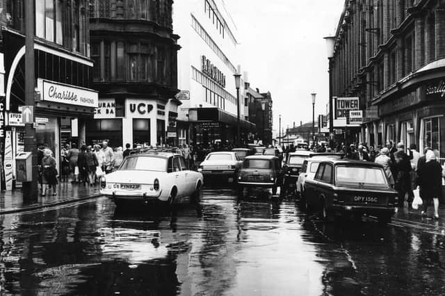 Bank Hey Street as it was in 1972