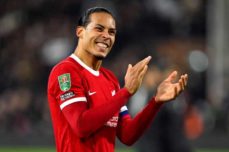 Plans will be in place to sign van Dijk's eventual replacement, which is probably why Liverpool have been linked to big-money targets ahead of the summer. Forward planning for a successor to the Reds' £75 million revolutionary signing.