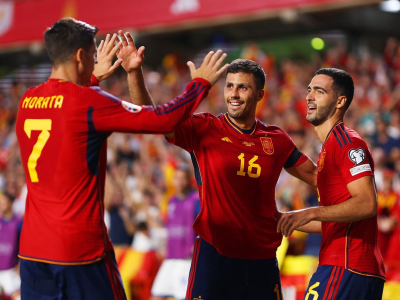 Can the Spanish side return to their glory days of 2012 and win the Euros once again? They've won every game and are the first side confirmed in Sunday's final.