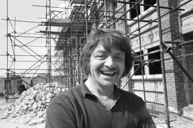 A thrush decided to build her nest and lay four eggs in a most unusual place - 20ft up at the intersection of a network of scaffolding protecting a hoist. Foreman concrete worker Peter Nicholson, 38 was working on the site at Clifton Drive junction in South Shore when he first noticed the nest