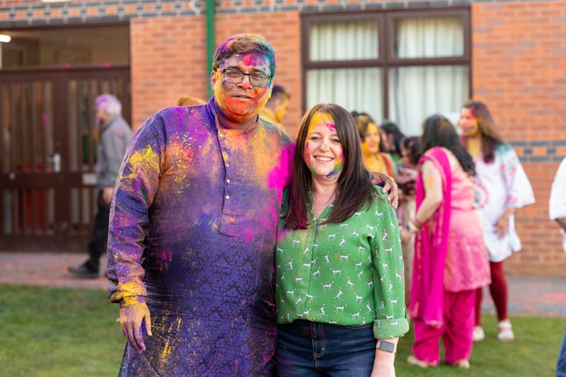 The evening before Holi is known as Holika Dahan, or Choti Holi, where friends and families gather around a bonfire to celebrate the victory of good over evil and pray that this victory will be mirrored inside of them, so any internal evil is destroyed.