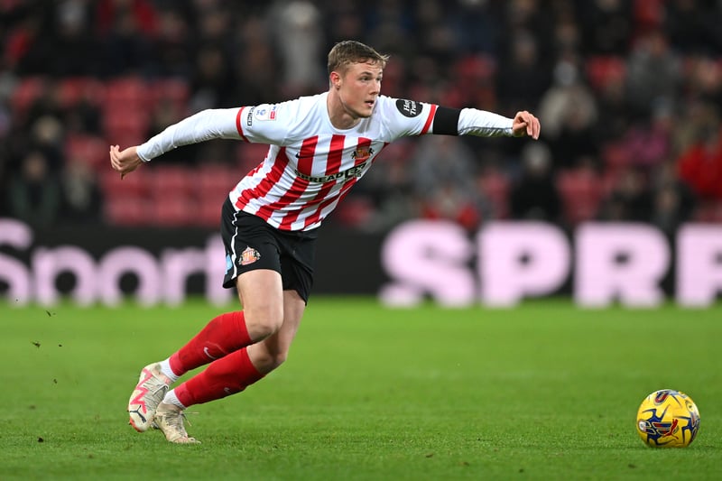 Has been tipped as a potential replacement for Jarrad Branthwaite and comes with a £20m price-tag. 24-year-old has been a regular at Sunderland in the Championship and developed at Arsenal's academy.