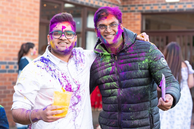 Millions of people are celebrating Holi, known as the festival of colours, at home and abroad.