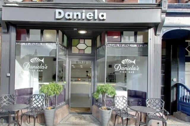 Just outside Sunderland, Daniela's Fish Bar in East Boldon is another firm favourite with reviewers with a rating of 4.8.  One impressed diner said: "Went tonight for the first time, great customer service very welcoming. I had fishcake and chips (which were delicious!) incredible value. Definitely be back, highly recommend!"
